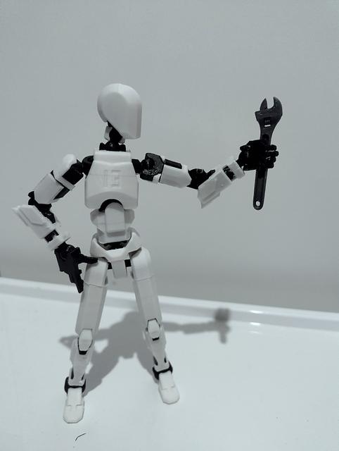 Wrench for Dummy 13 v 1.0 3D model thumbnail