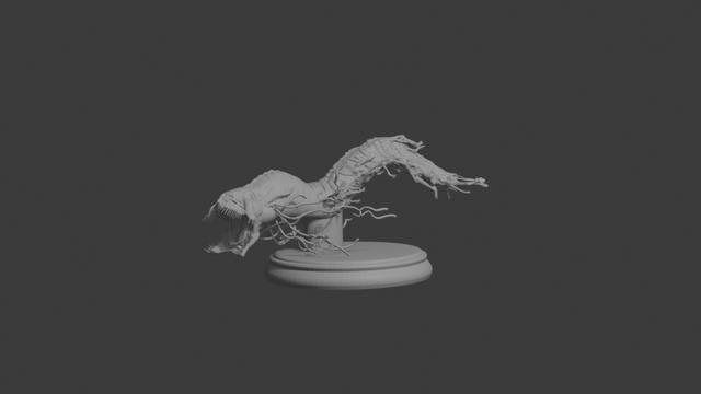 Elli - Iron Lung 3D model thumbnail