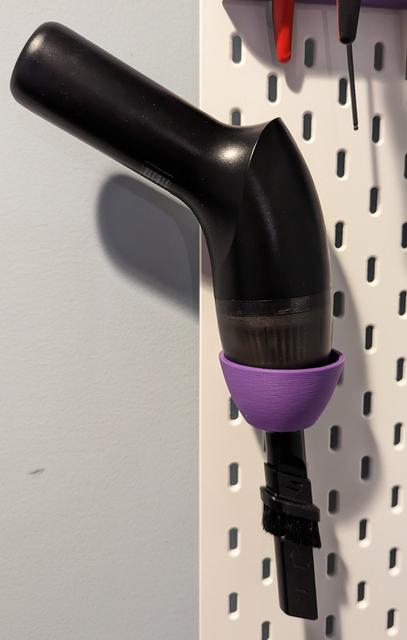 Skadis Hayousui Vacuum Holder 3D model thumbnail