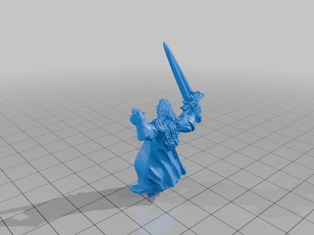 Lord Vlad 3D model thumbnail