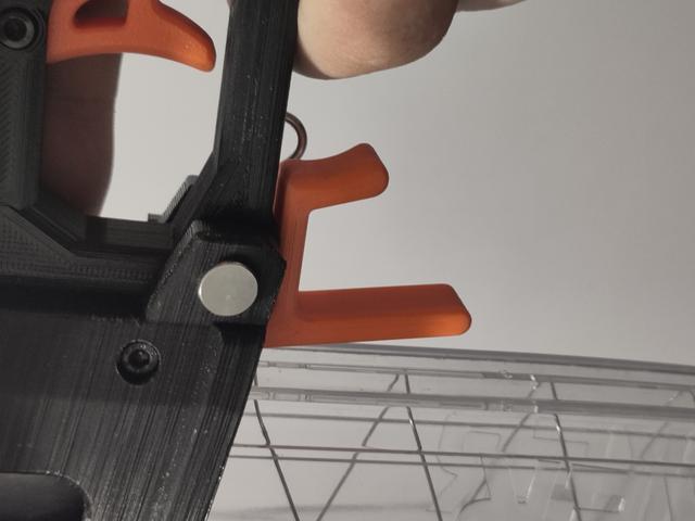 Protean extended extended magazine release 3D model thumbnail