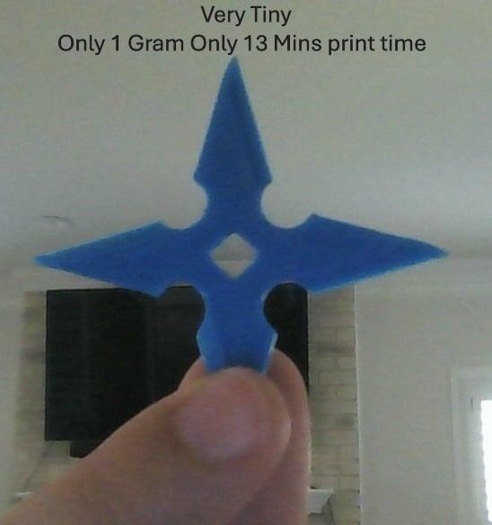 mini star 13 min 1 gram 3D model thumbnail