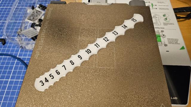 Radius gauge 3D model thumbnail