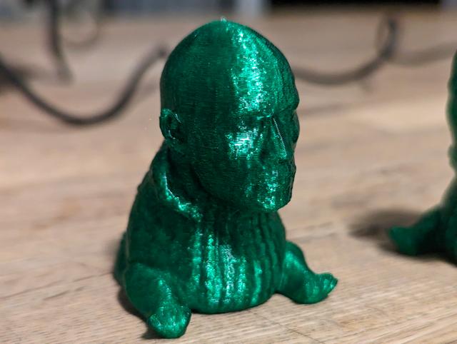 Dwayne "The Croc" Johnson 3D model thumbnail