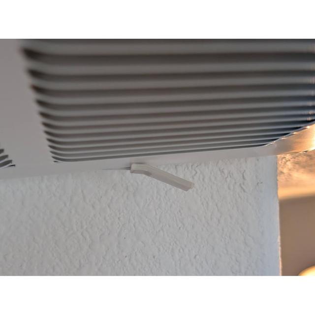 HVAC filter vent lever extension 3D model thumbnail