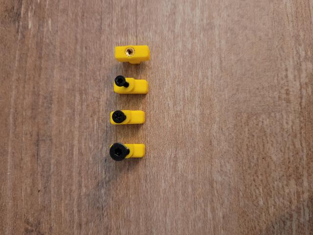 Skadis T-Nut OpenSCAD, M2, M2.5, M3, Heat Insert 3D model thumbnail