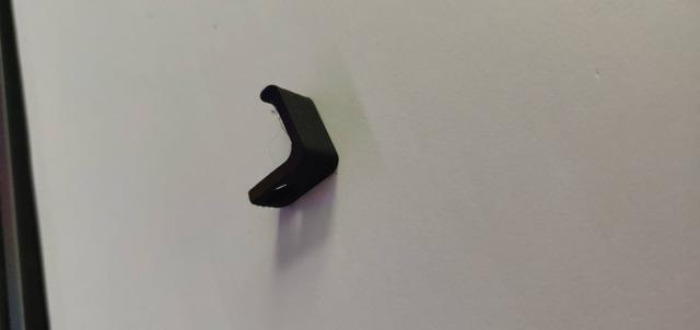 Led strip clip 90 degrees 3D model thumbnail