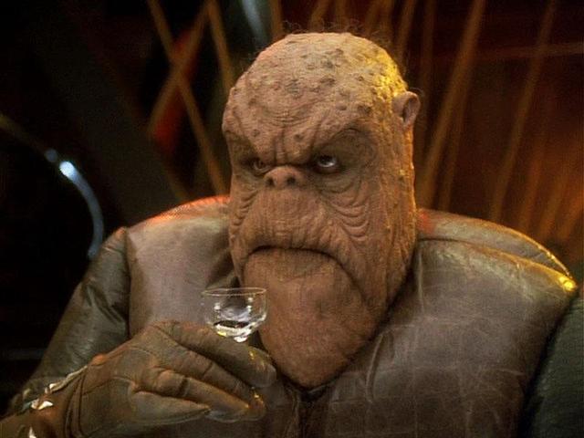 Morn figure head- Star Trek DS9 3D model thumbnail