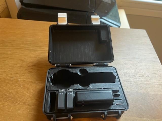 Insta360 One X Case 3D model thumbnail
