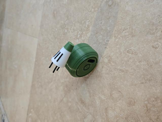 D-O Droid head for STYR-01 3D model thumbnail