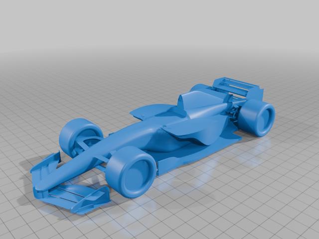 F1 concept '26 rules-IA_F1 3D model thumbnail