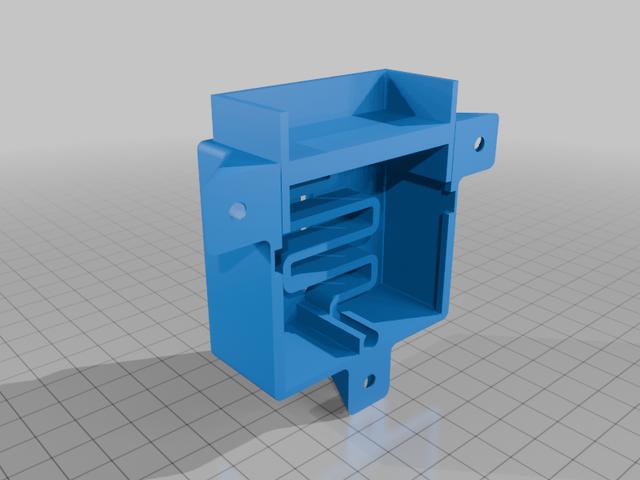 level clamp/holder 3D model thumbnail