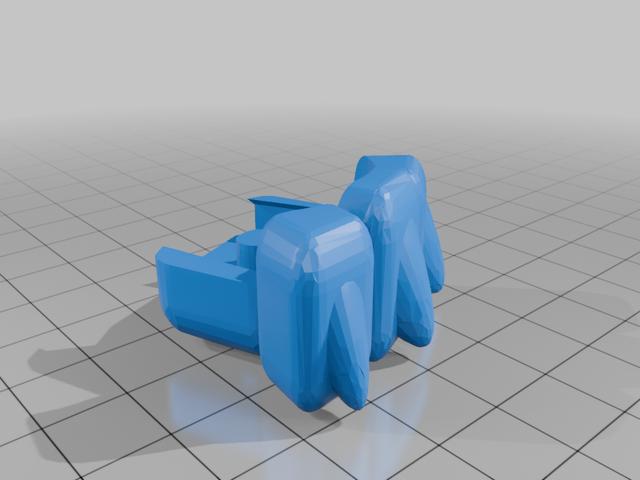Straya Dragon Claw 3D model thumbnail