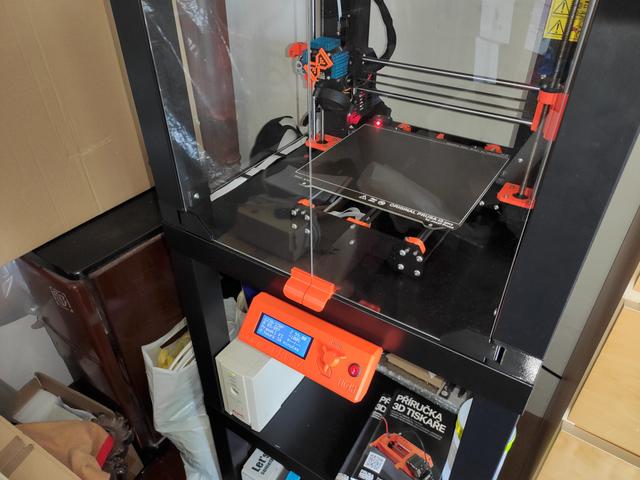 LCD supports for external mount LCD cover 3D model thumbnail