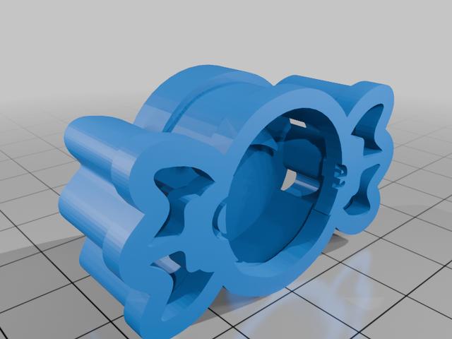 SWEET HIDE1 3D model thumbnail