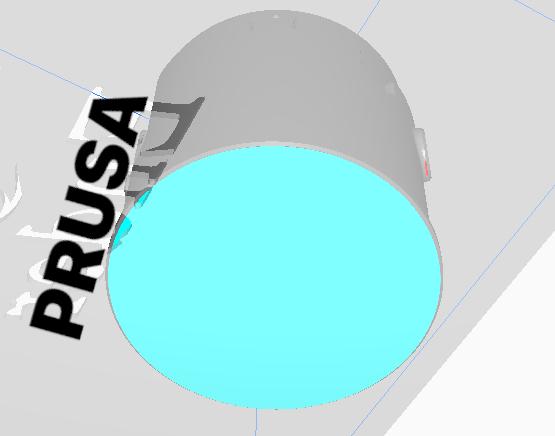 Drippy Bucket without dollar sign on bottom 3D model thumbnail