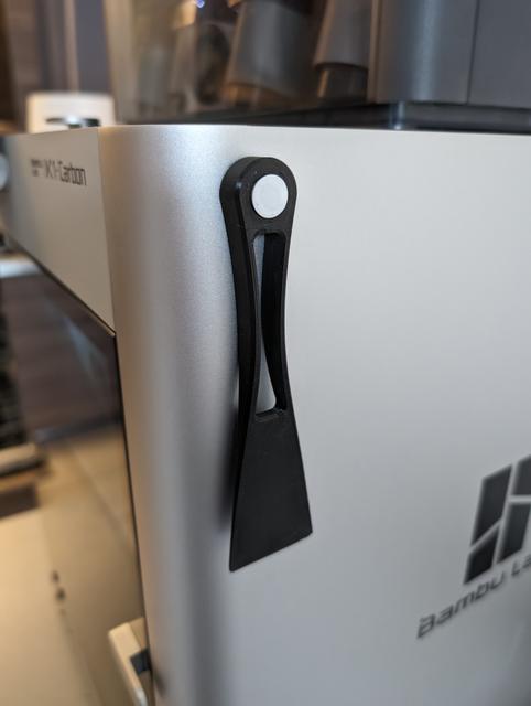 Magnet Holder for FlexiScraper 3D model thumbnail