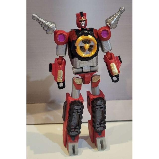 G1-ified Kaon Upgrade Parts 3D model thumbnail