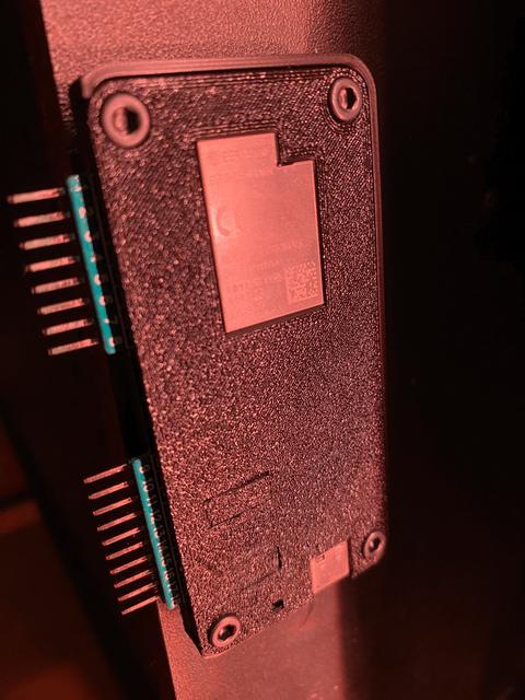 Wifi dev board case for flipper 3D model thumbnail