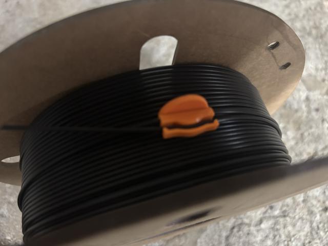 Remixed Grandma's Favorite Filament Clip 3D model thumbnail