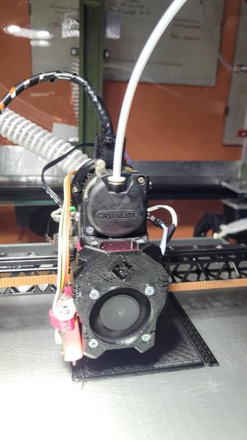 k1 extruder for eva 3 3D model thumbnail