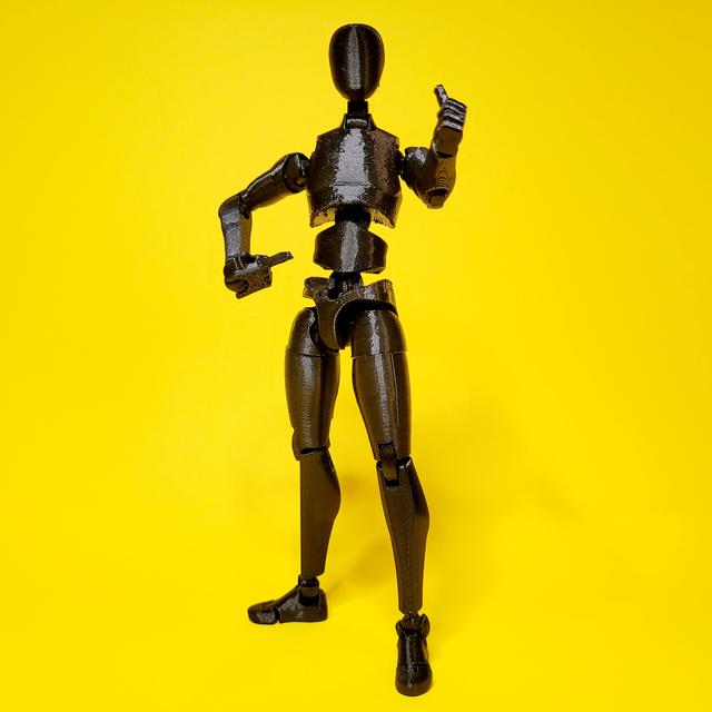 Carbon 13 belly (type M) 3D model thumbnail
