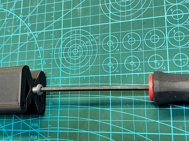 Modular Pedalboard Remix for 6mm screws 3D model thumbnail