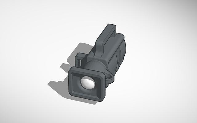 Camera Head for Dummy 13 3D model thumbnail