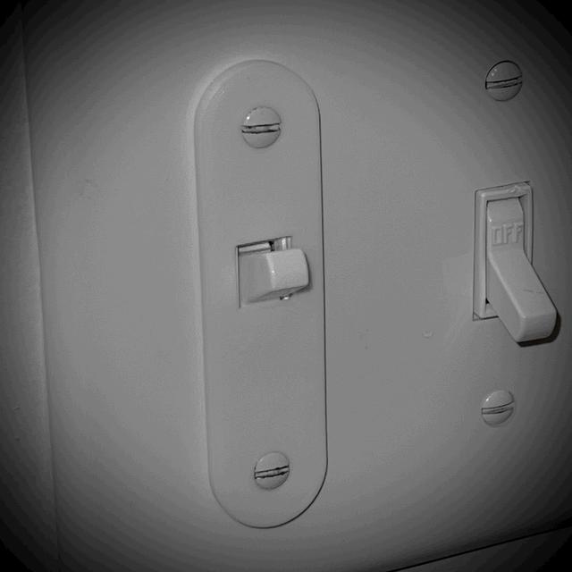 Light Switch Lock Fixed Always On 3D model thumbnail