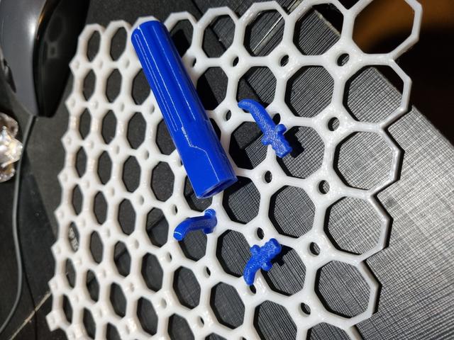 Multiboard Small T Bolt Driver for Hooks 3D model thumbnail