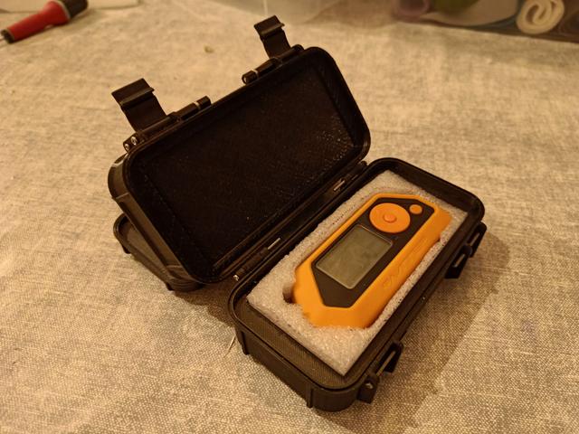 Additional compartment for Flipper Zero Box 3D model thumbnail