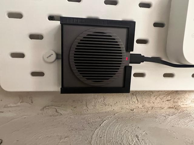 Skadis Mount for Aqara G4 Doorbell Chime Module 3D model thumbnail