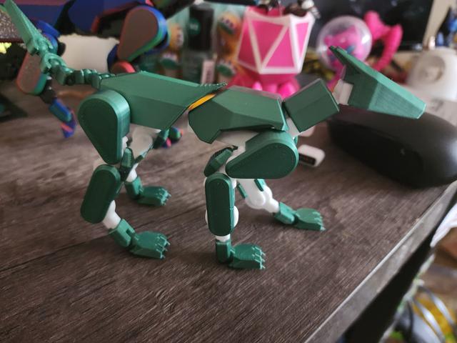 Paws for K9 Companion 3D model thumbnail