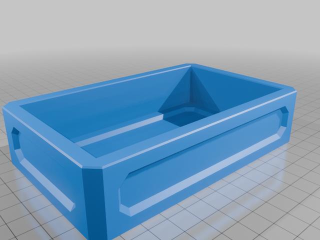 sheepoosh Magnetic Card Case by CWCDesigns 3D model thumbnail