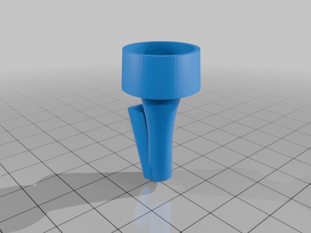 Triton 5.5" / Standoff Antenna Mount / Cherry (17mm)  / jacks3dprinting / General 3D model thumbnail