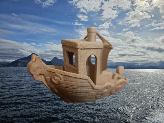 Viking Benchy 3D model thumbnail