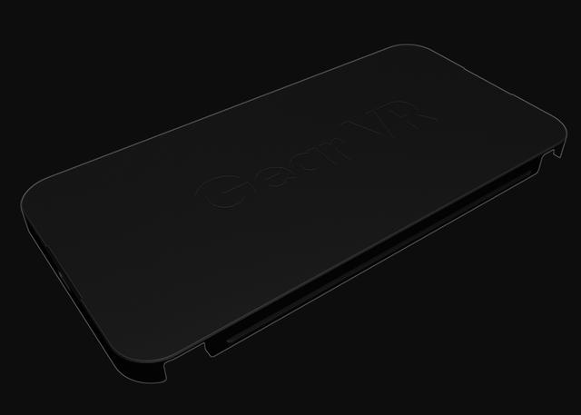 GearVR Innovator Edition front plate (S6) 3D model thumbnail