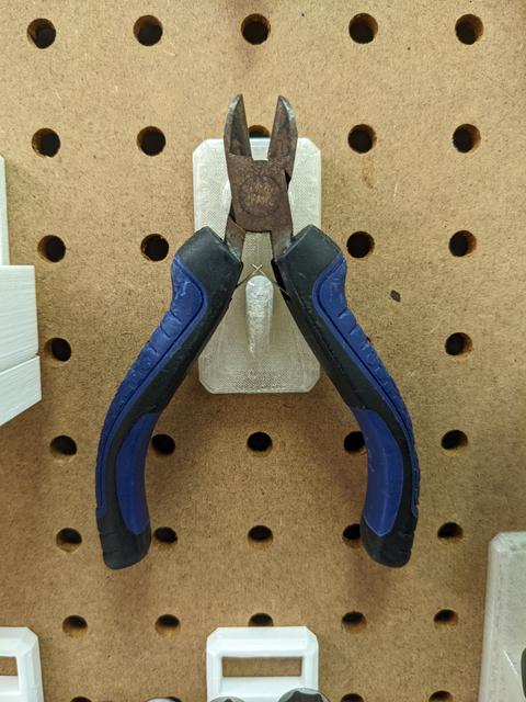 Sy's Peglock - Wire Snips 3D model thumbnail