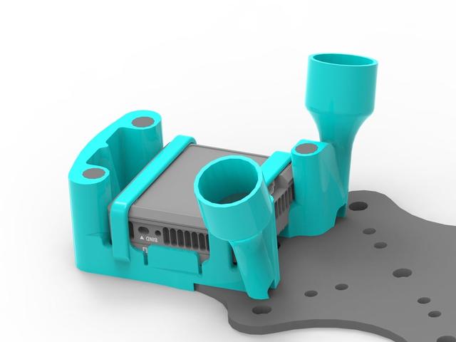 it`s FPV ERA O4 mount - matty version 3D model thumbnail