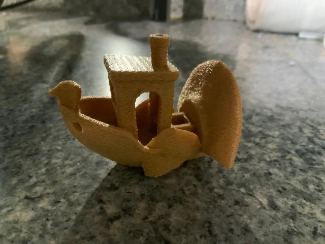 turkey benchy 3D model thumbnail