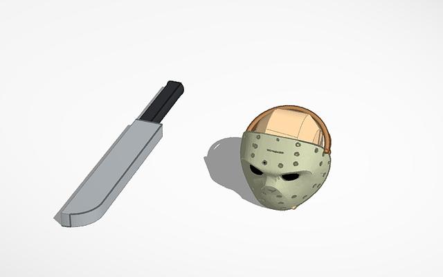 Jason 13 3D model thumbnail