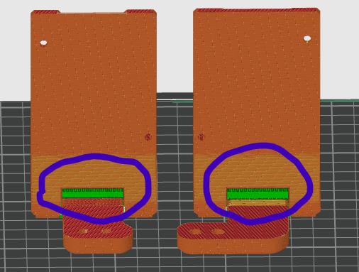 K1 Max 270° Door Hinges (remixed) 3D model thumbnail