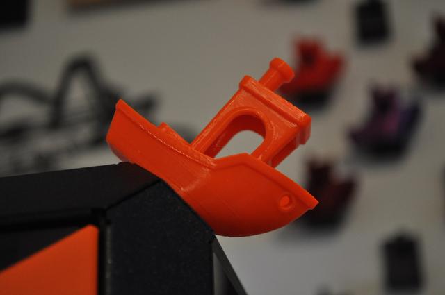 Magnetic 3D Benchy for Prusa Core One/+/L 3D model thumbnail