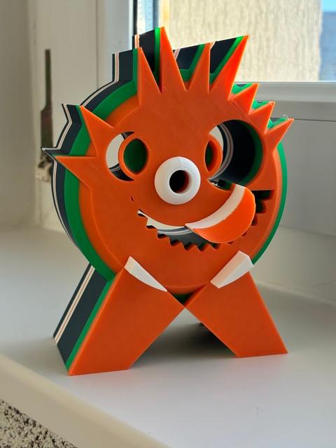 Lucky boy 3D model thumbnail