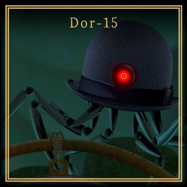 Disney Meet The Robinsons Doris-15 3D model thumbnail