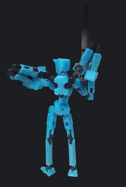 A13 - Back Addons 3D model thumbnail