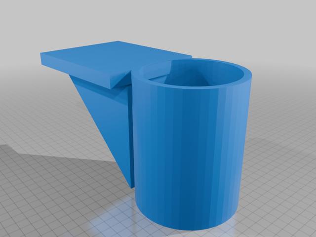 Bottle Holder 3D model thumbnail