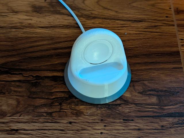 Apple Watch Stand TPU Base No Screws 3D model thumbnail