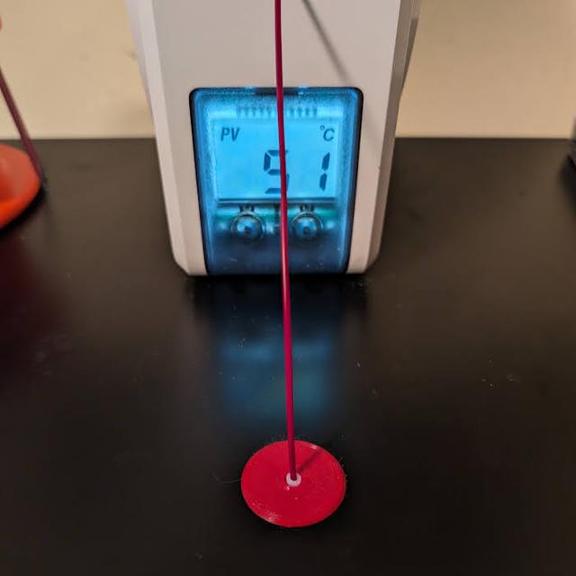 Top-mounted filament thru-port for Prusa Lack Enclosure V2. 3D model thumbnail