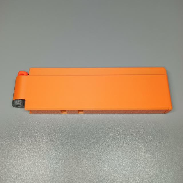 HORIZONTAL Print -- Talon Magazine (10/15) -- (shorter feed lips for more compatibility) 3D model thumbnail